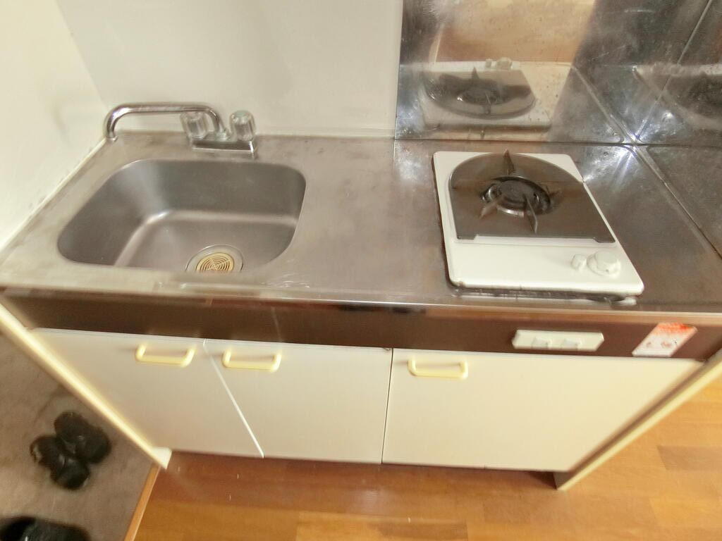 キッチン　1口コンロ付き☆