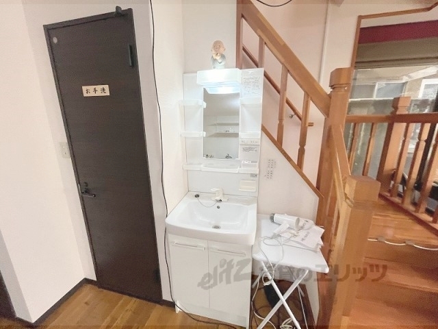 洗面設備　共用部