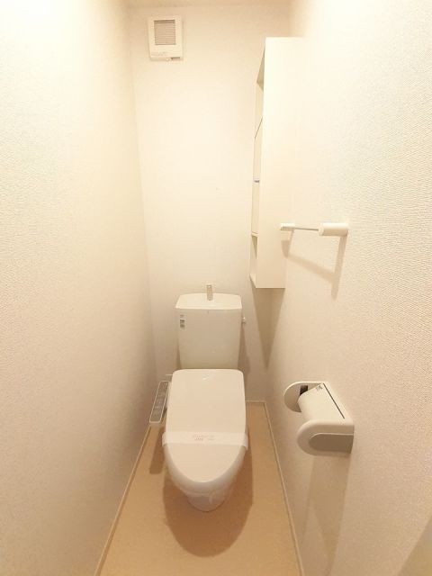 【ｉＴａｄ　２のトイレ】