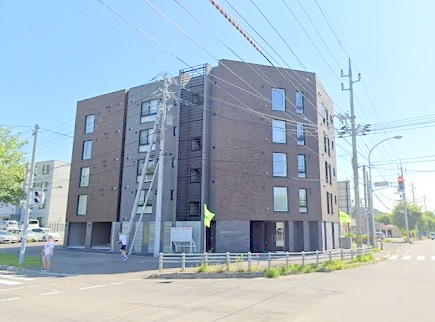 建物外観　北広島駅までは10分以内で到着します♪