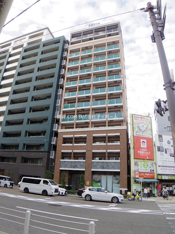 大阪府大阪市中央区玉造１（アパート）の賃貸物件の外観