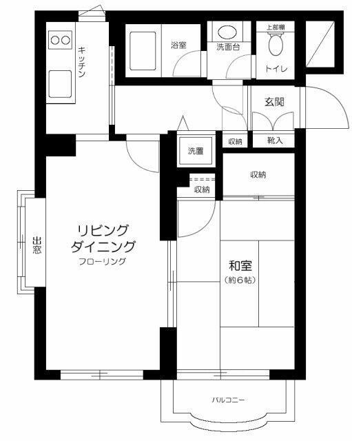 アステール荻窪の間取り