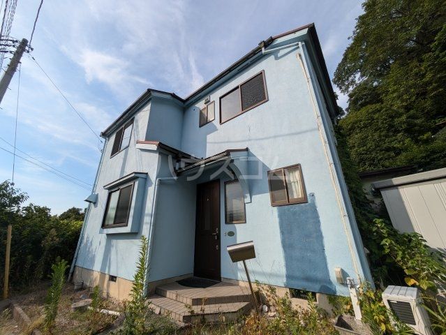 田浦町戸建の建物外観