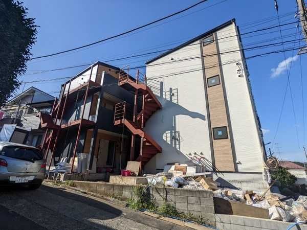 神奈川県川崎市麻生区高石４（アパート）の賃貸物件の外観