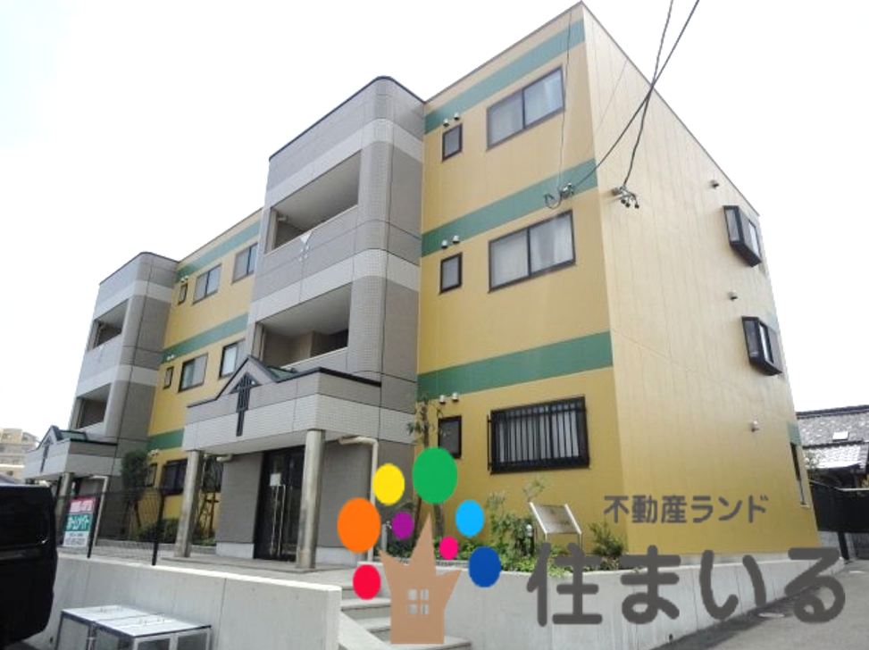 愛知県名古屋市天白区島田３（アパート）の賃貸物件の外観