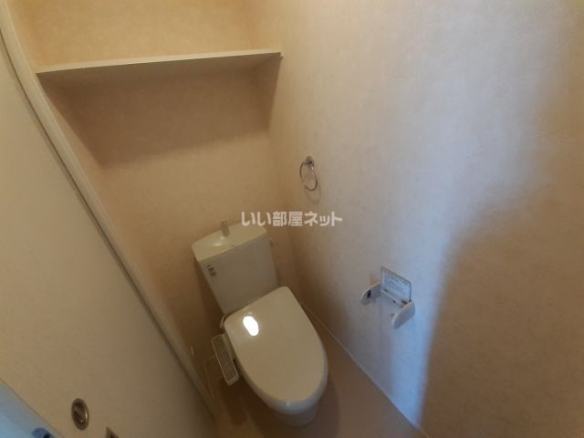 【レグルス ノワール・ブロンのトイレ】