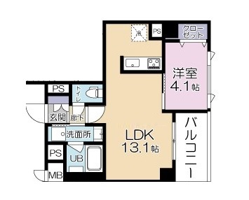 仮）川崎区鋼管通1丁目projectの間取り