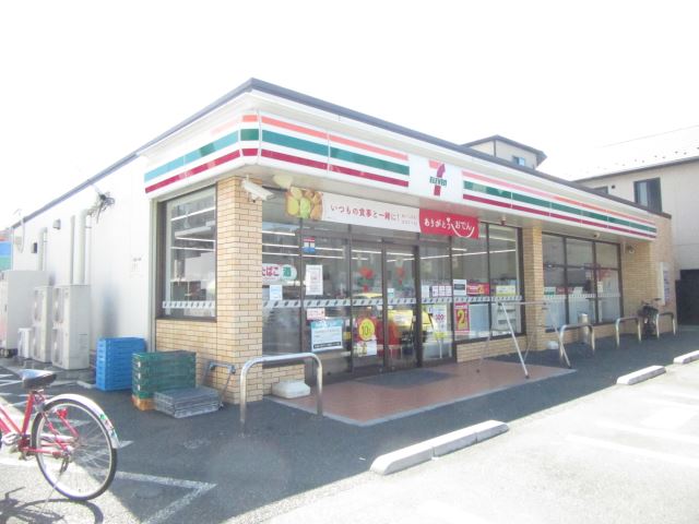 コンビニ　セブンイレブン（コンビニ）まで410m