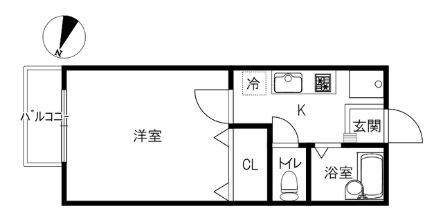 ハイツA&M_間取り_0