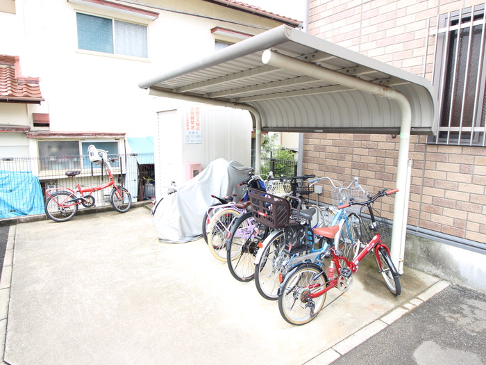 その他共有部分　駐輪場