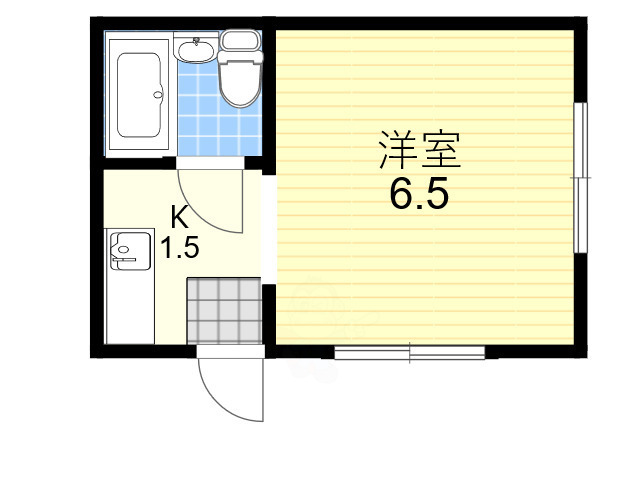 コーポ細川の間取り