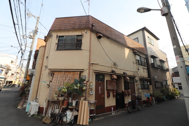 コーポ細川の建物外観