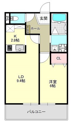 STAGE2024の間取り