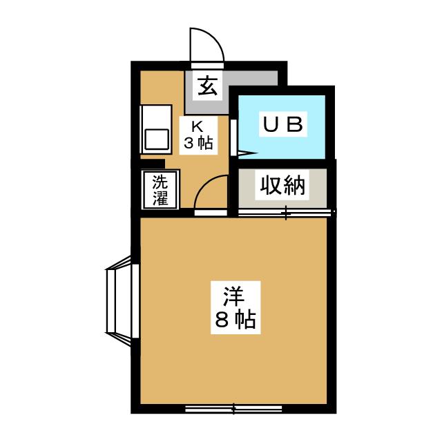 メリーカンパニーの間取り