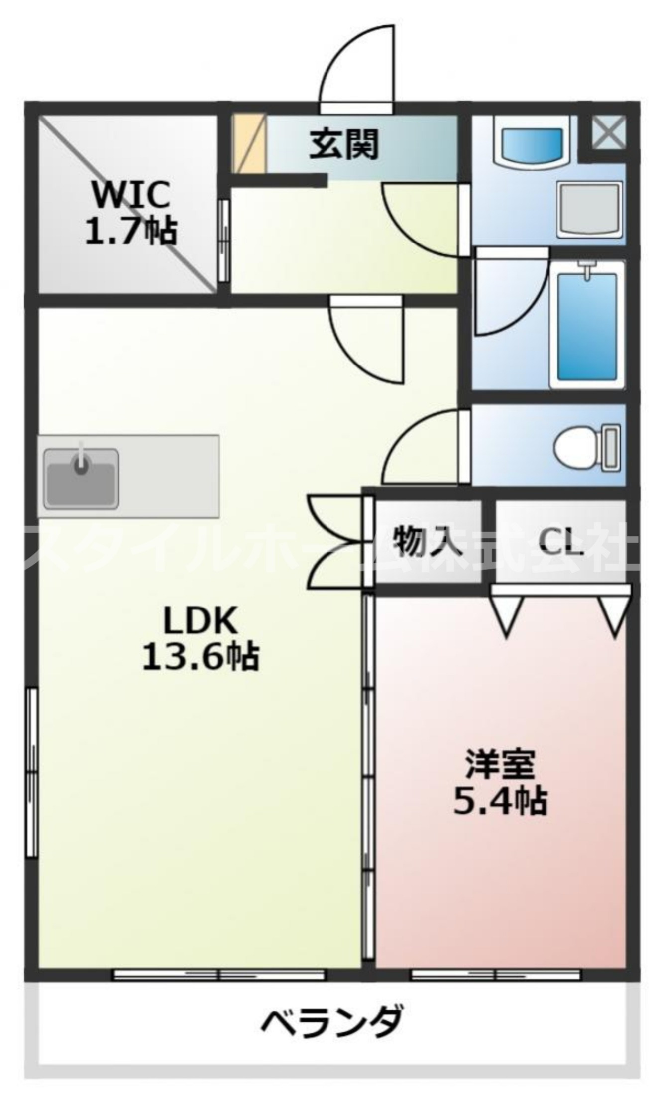 フォレスト野田の間取り