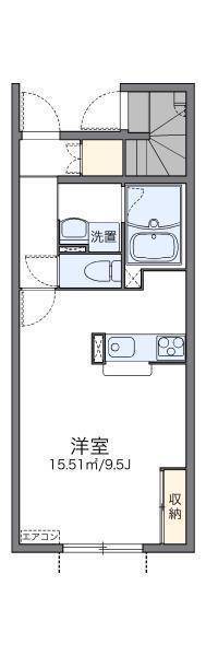 レオネクストラルーチェの間取り