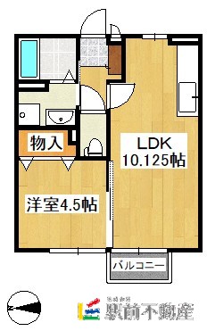 ボナールメゾンの間取り