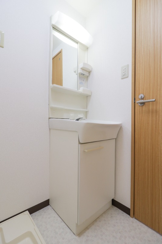 洗面設備　図面と現状に相違がある場合には現状を優先