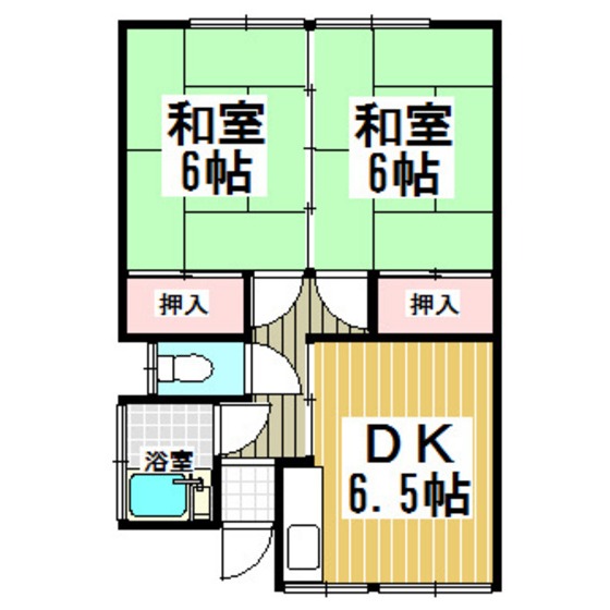 シェトワ宮の森の間取り