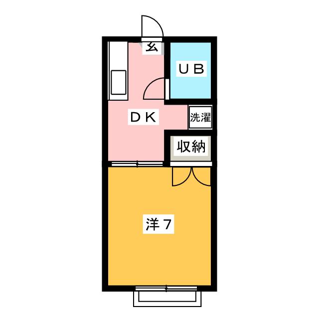 パルミエ　パーシモンの間取り