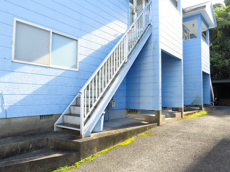 【コーポリリカル B棟（小野町）の建物外観】