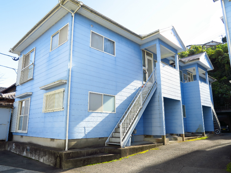 コーポリリカル B棟（小野町）の建物外観