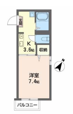 サンビレッジ百石の間取り