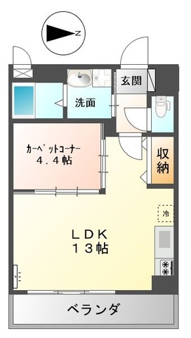 トロイメライの間取り