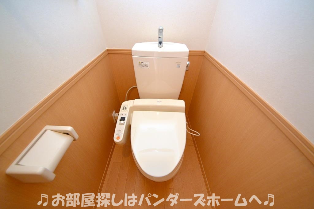 ルミエール東中振のトイレ写真
