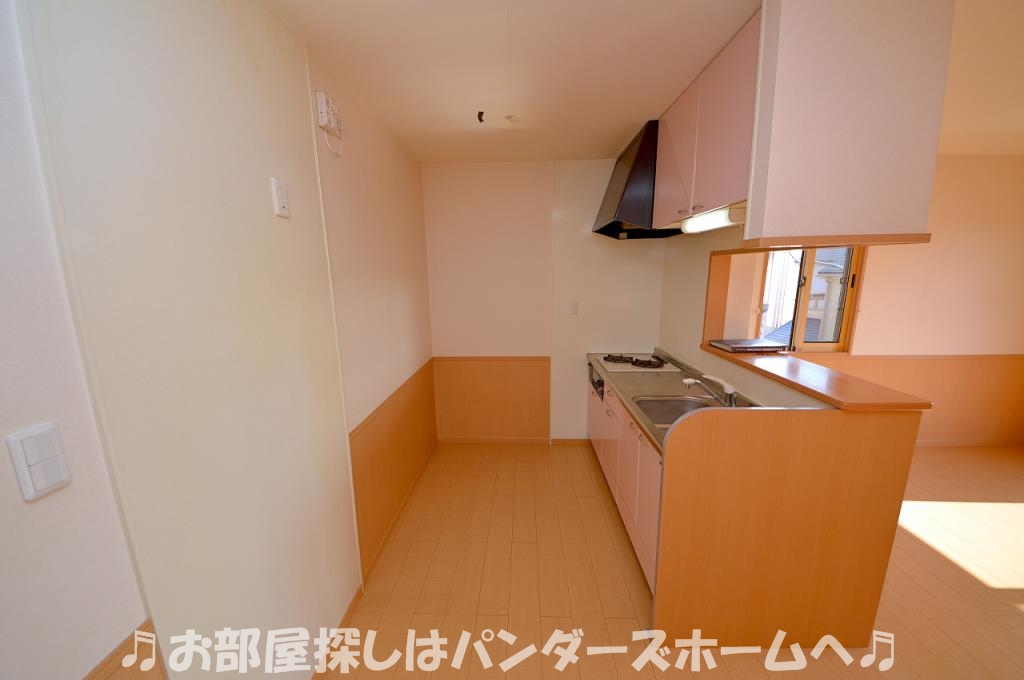 ルミエール東中振のキッチン写真