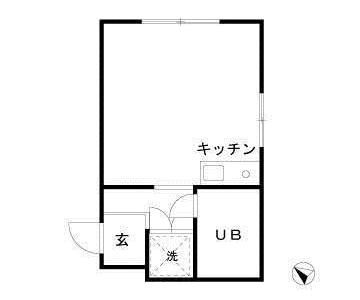 船橋市駿河台のマンションの間取り