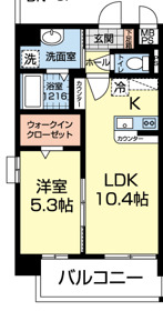 ＬｉｎａＢｅｌｌの間取り