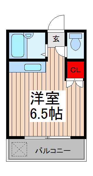 エルミタージュの間取り