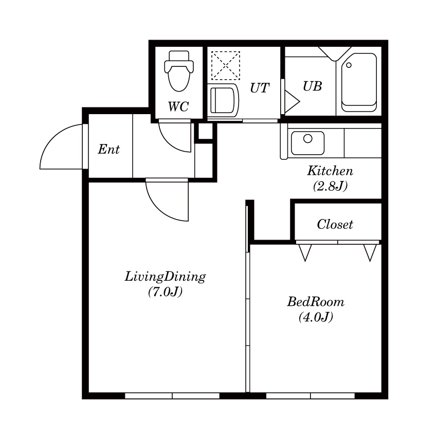 Prince Homes S517の間取り