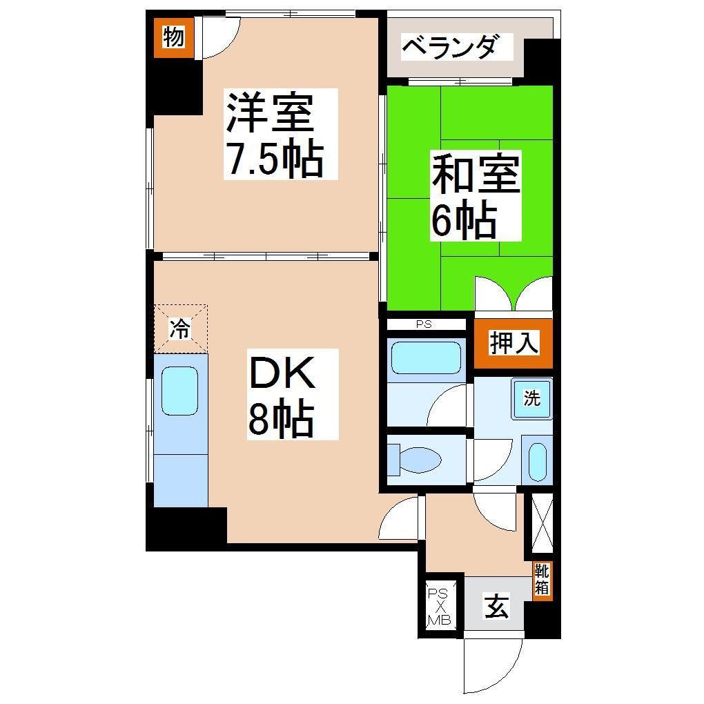 【銀杏町レジデンスの間取り】