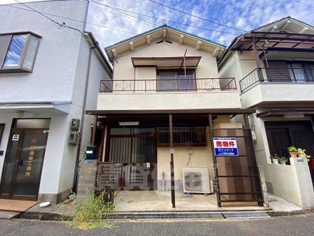 岡山東一戸建ての建物外観