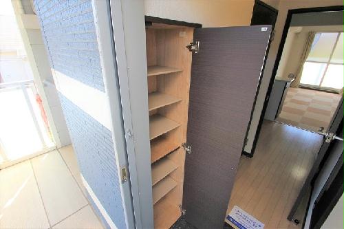 【レオネクストサンビレッジの収納】