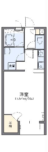 【レオネクストサンビレッジの間取り】