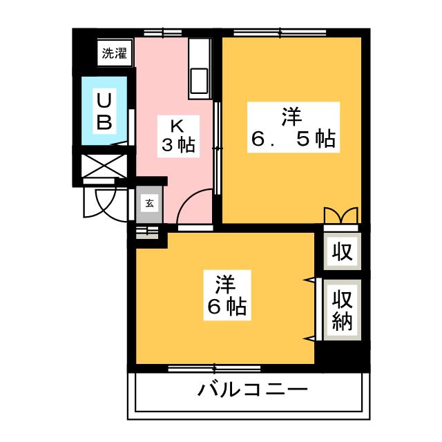 ラ・コンチェルトの間取り