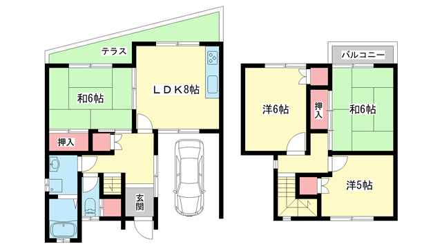 奈良市法蓮町のその他の間取り