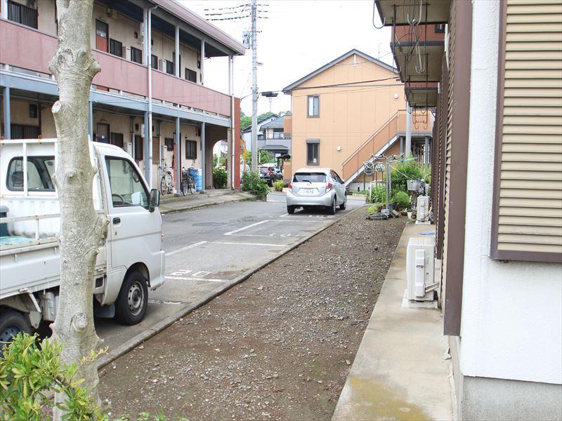 【コーポミツル１の駐車場】