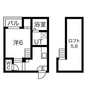 パレドール伝馬町の間取り