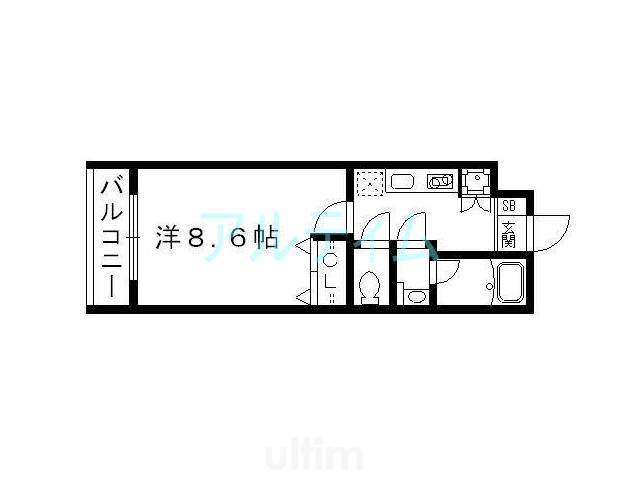 ベラジオ京都高台寺の間取り