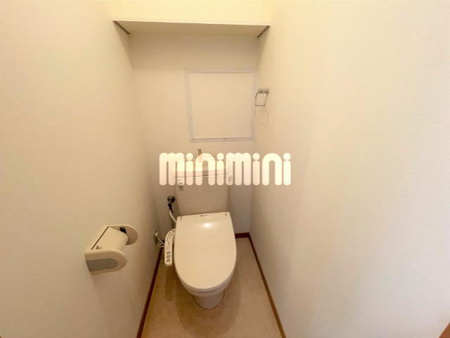 トイレ　温水洗浄便座