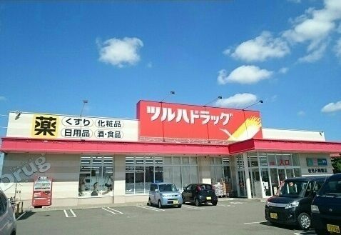 【岩見沢市南町八条のアパートのドラックストア】