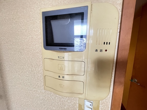 セキュリティ　※別号室のお写真です