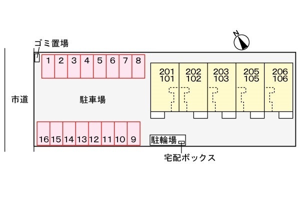 【ガーデン一身田のその他】