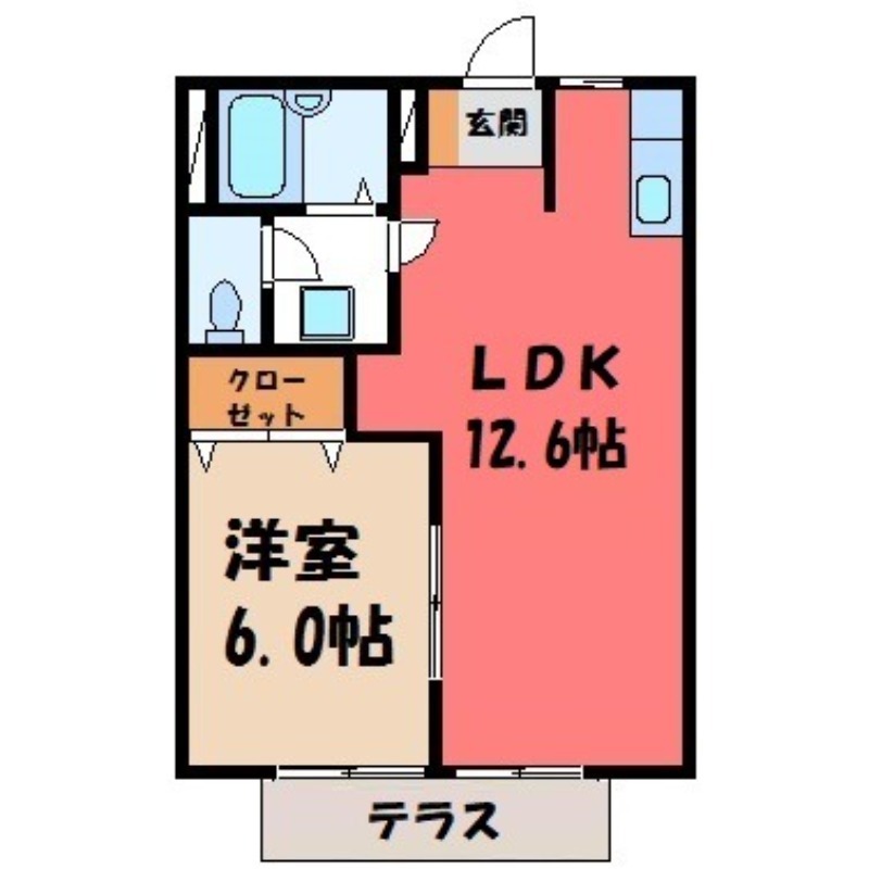 ファミリーハイツの間取り