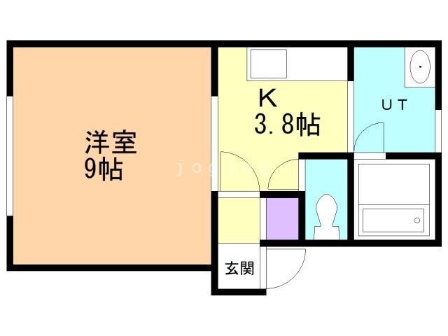 イーストハイツの間取り