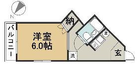 増田マンションの間取り